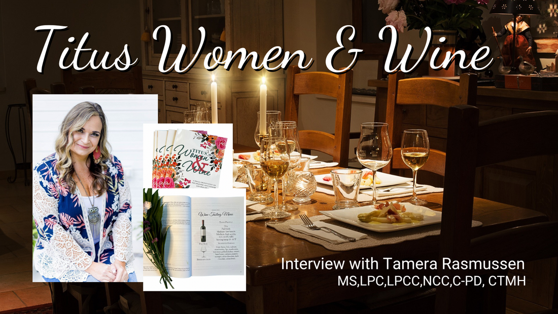 Titus Women and Wine Blog Cover Coffee and Christ Shop