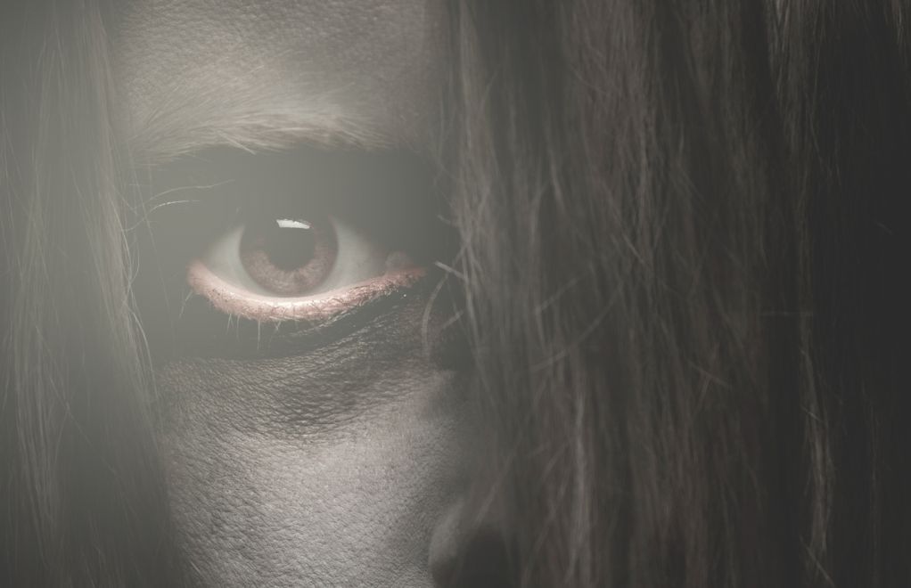 Dark eye of the devil.