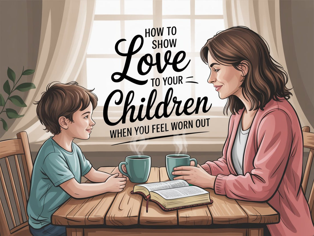 How to Show Love to Your Children