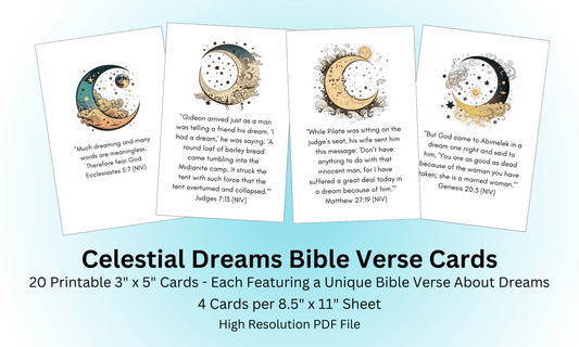 Bible Verse Printables Dreams