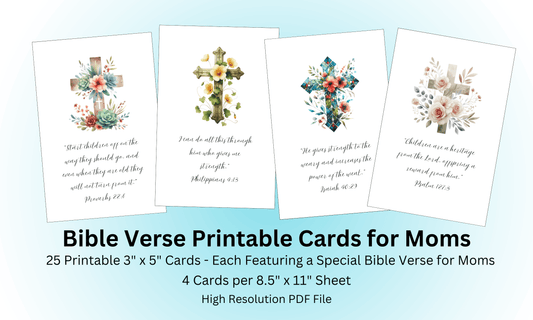 Bible Verse Printables for Moms