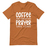 Coffee and Prayer Christian T Shirts Toast