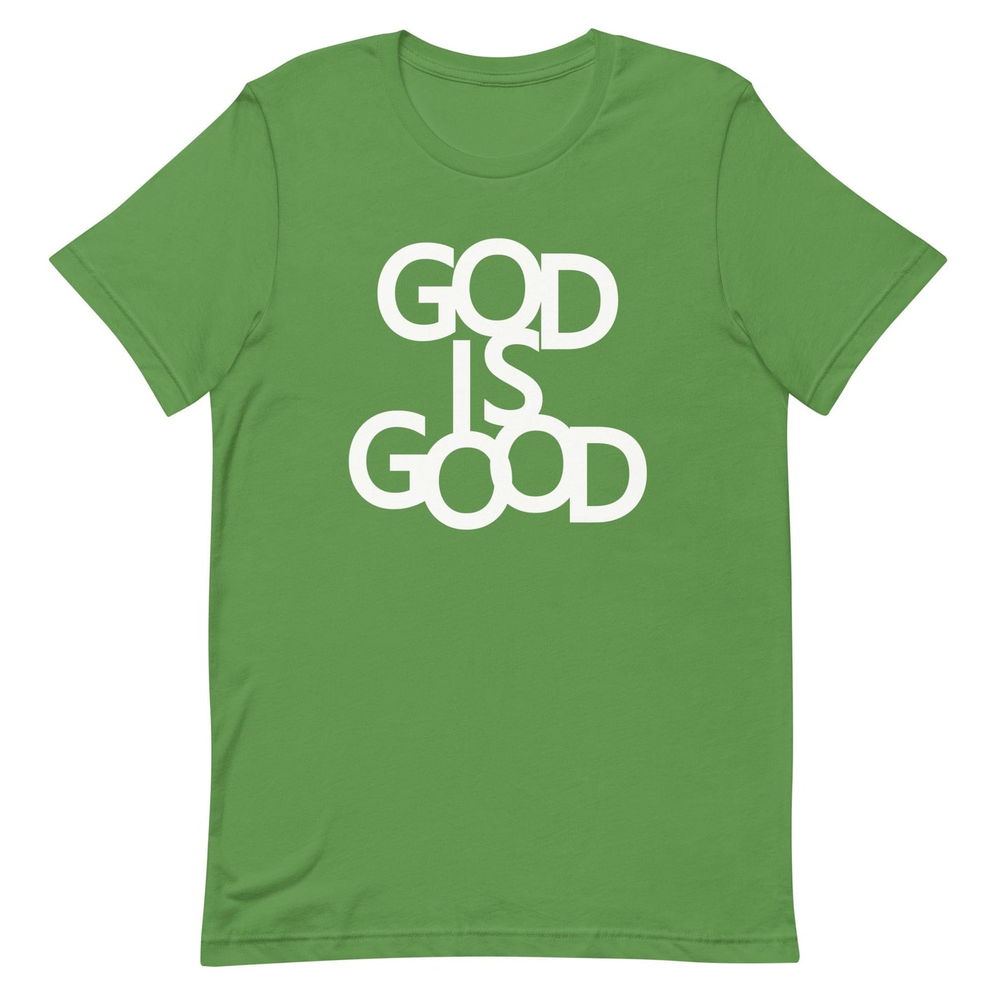 God is Good Christian T Shirts Leaf
