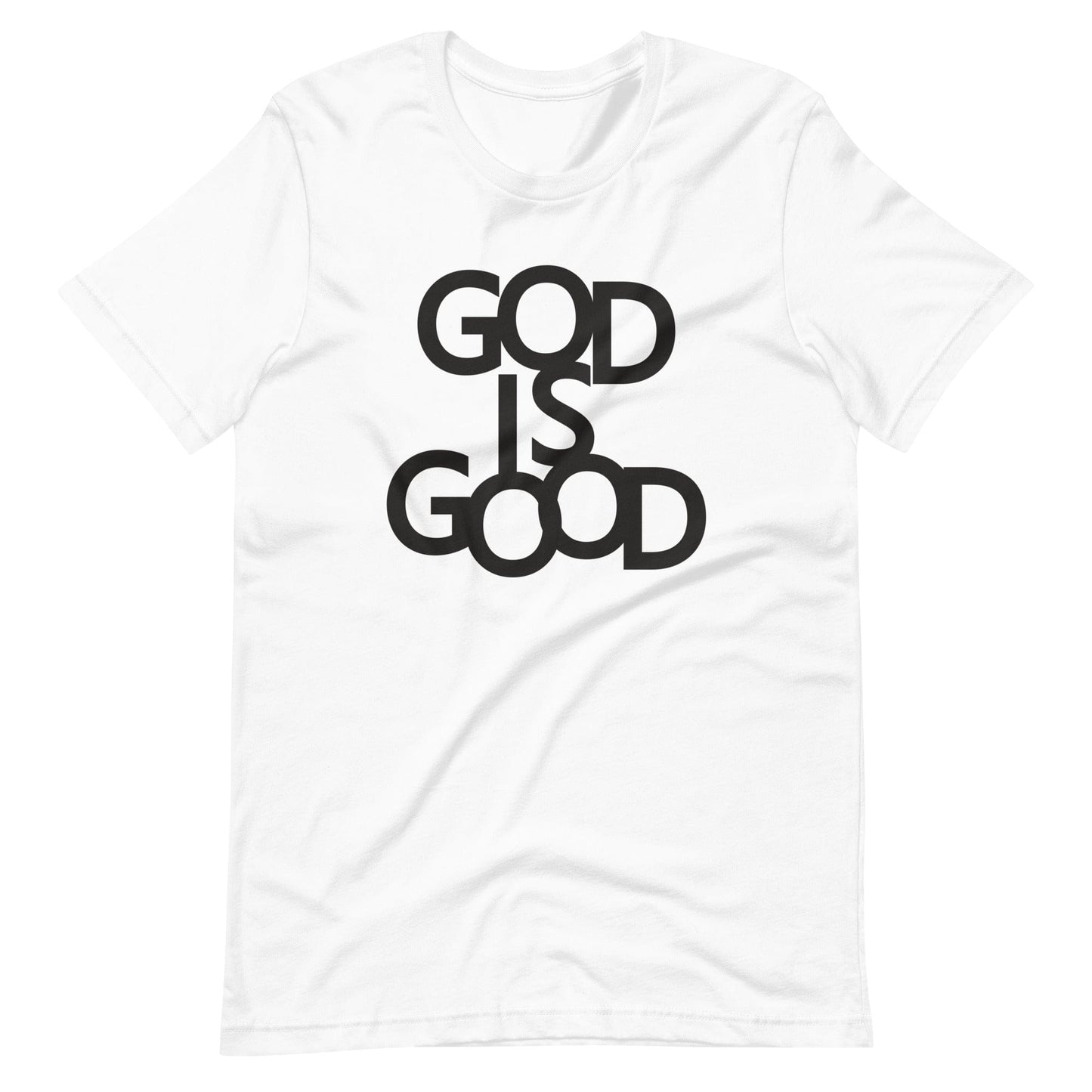 God is Good Christian T Shirts White