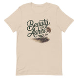 Beauty for Ashes Christian T Shirts Soft Cream