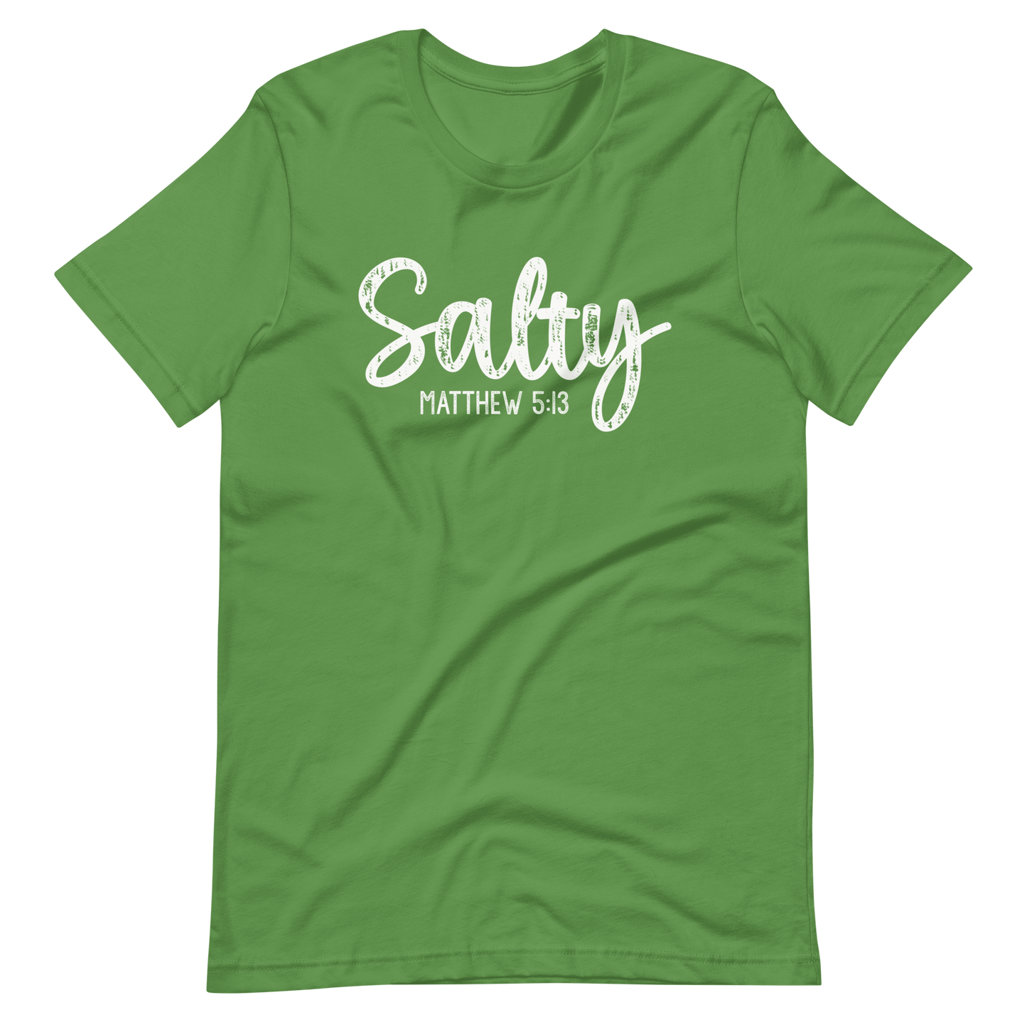 Salty Christian T Shirts Leaf