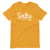 Salty Christian T Shirts Mustard