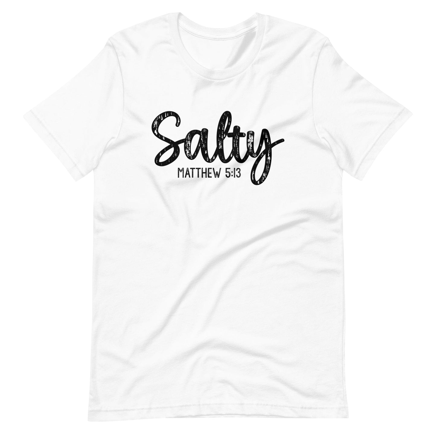 Salty Christian T Shirts White