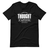 Thought Captive Christian T Shirts Black