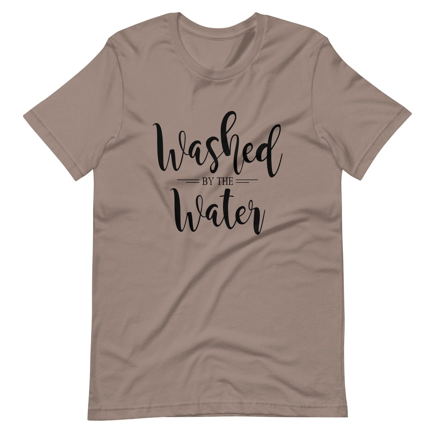 Washed by the Water Christian T Shirts Pebble