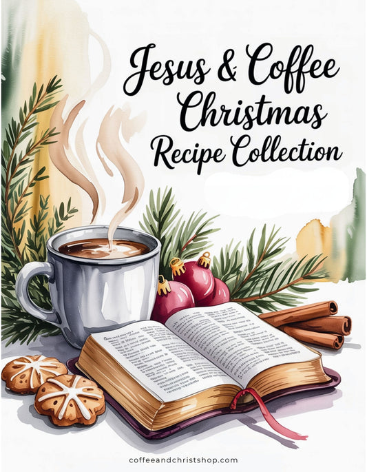Christmas Coffee Recipe Collection Cover
