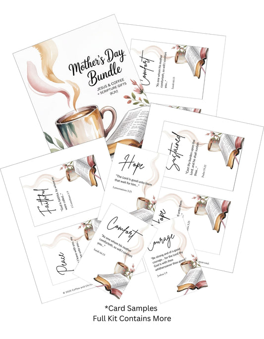 Mother's Day Scripture Gift Bundle Artwork
