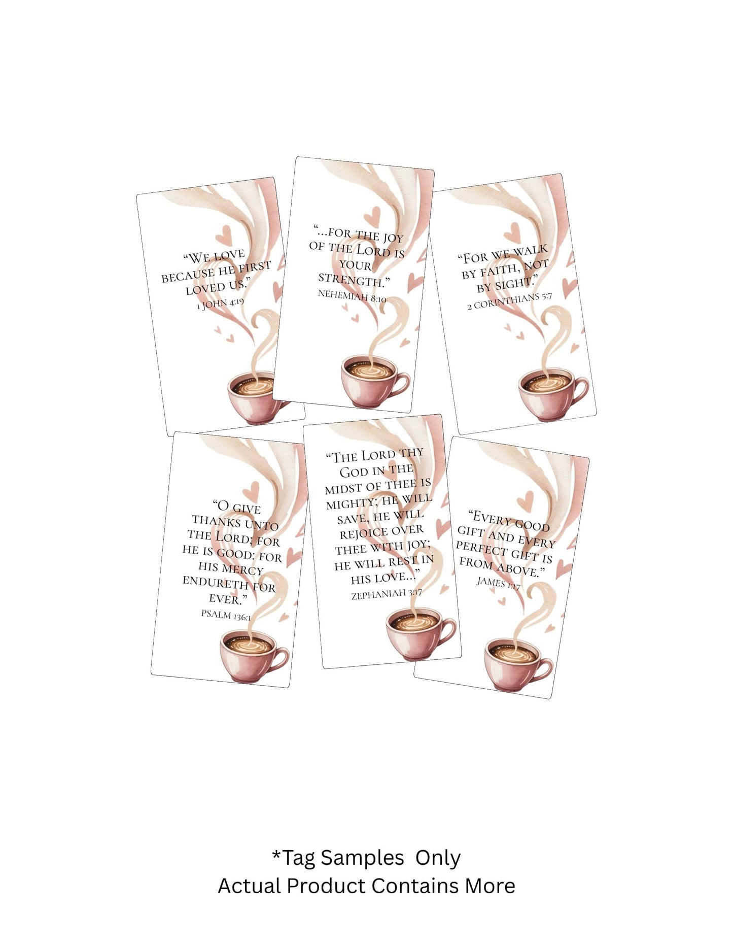 Vaentine Scripture Bundle Cards Tags