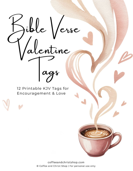 Valentine's Bible Verse Tags Cover