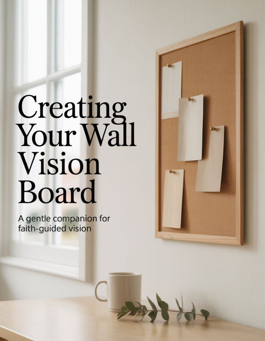 Creating Your Wall Vision Board Cover