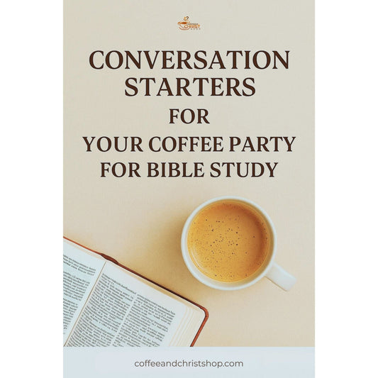 Christian Conversation Cards – Printable Faith-Based Conversation Starters