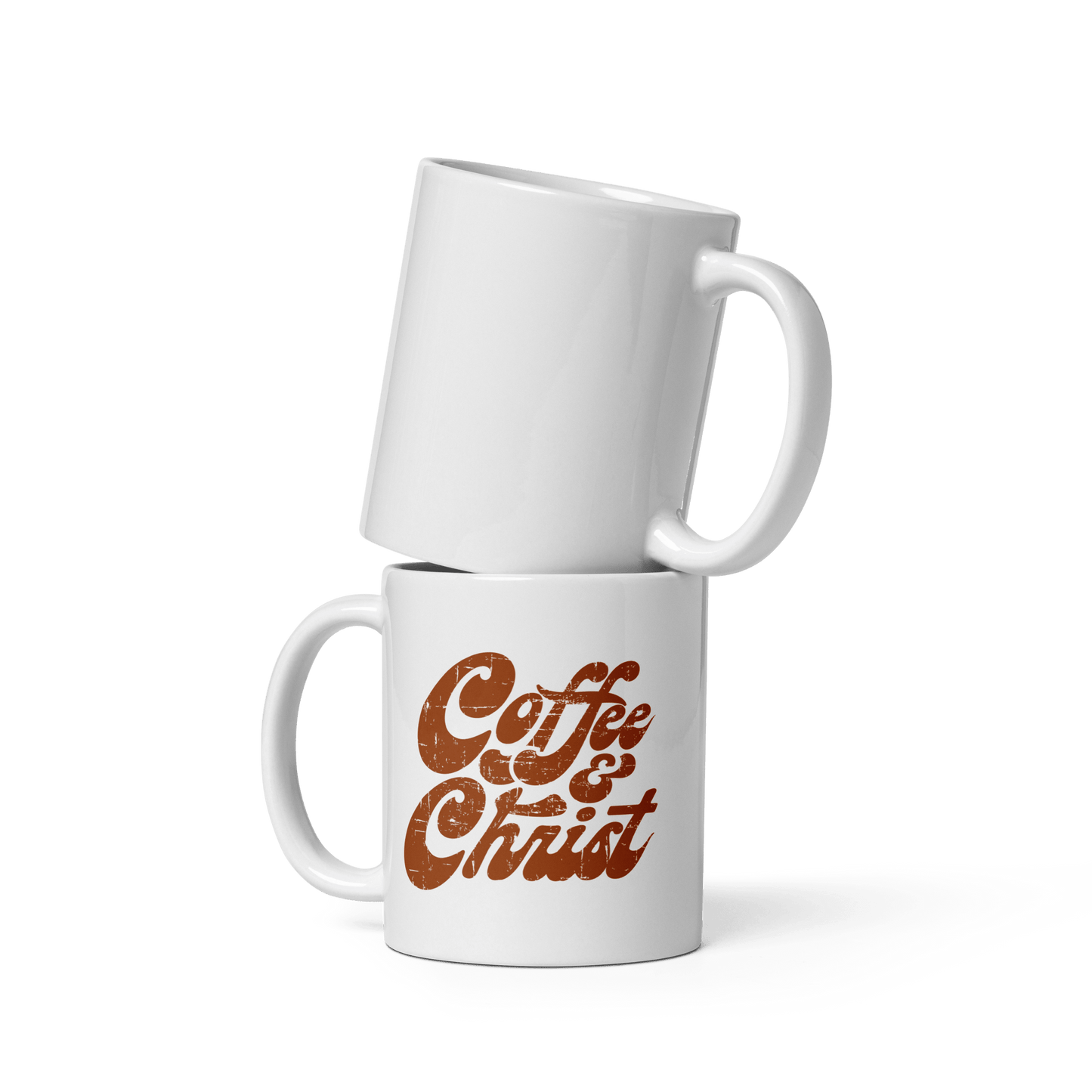 Coffee and Christ Mug