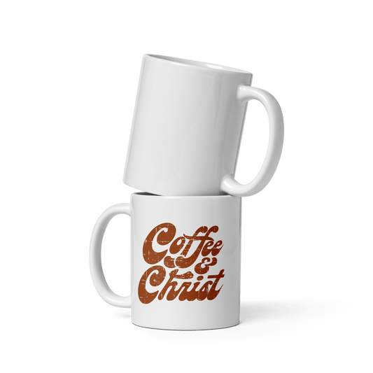Coffee and Christ Mug