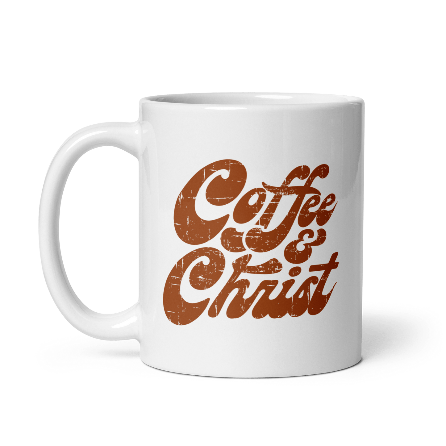 Coffee and Christ Mug