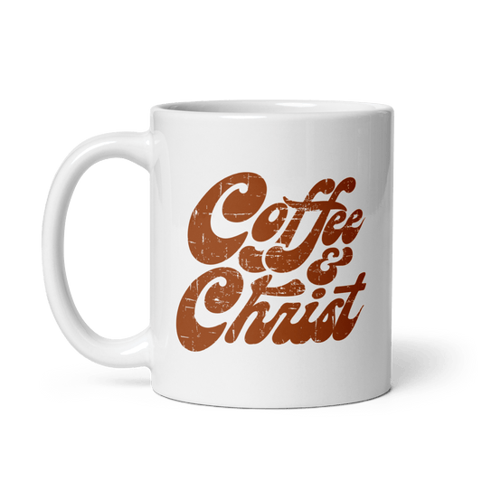 Coffee and Christ Mug