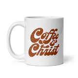 Coffee and Christ Mug
