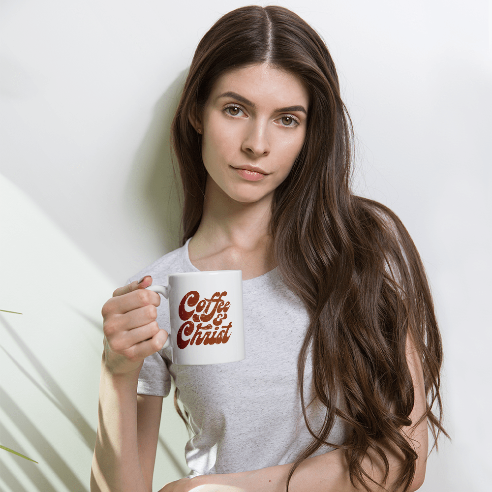 Coffee and Christ Mug