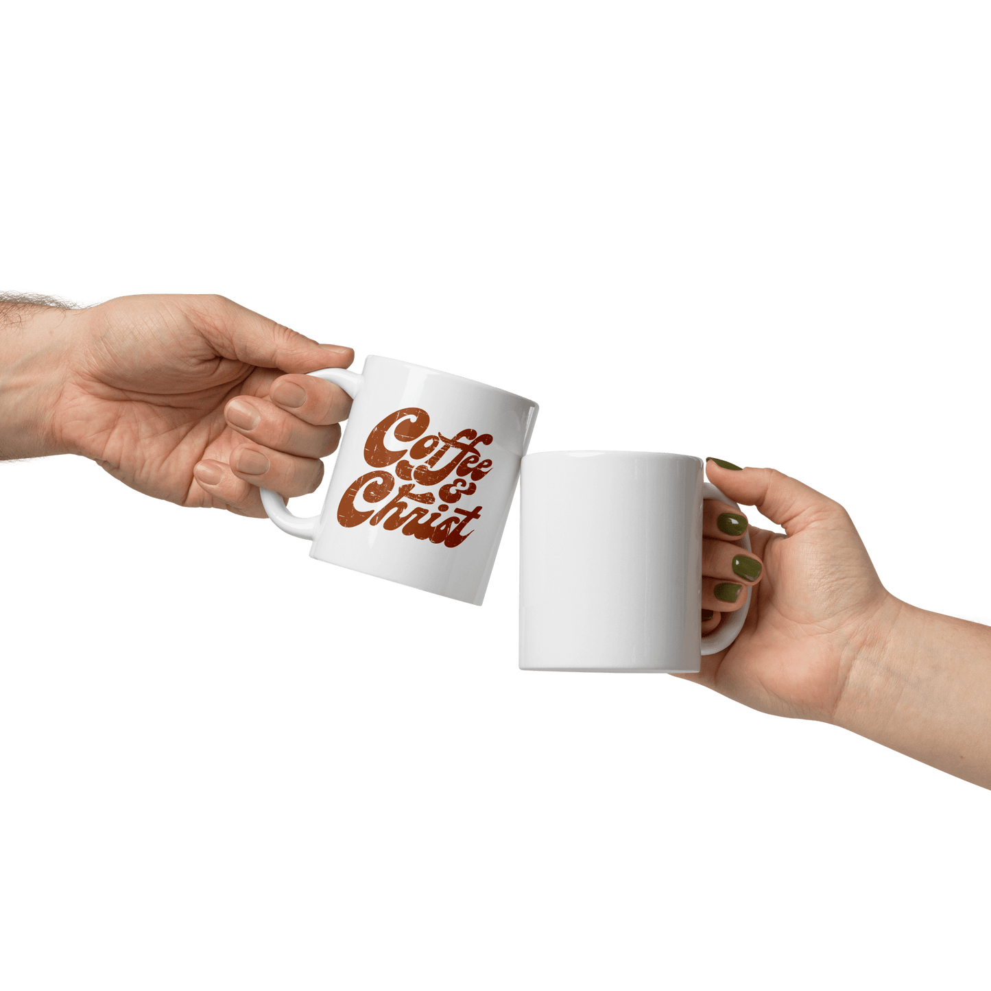 Coffee and Christ Mug