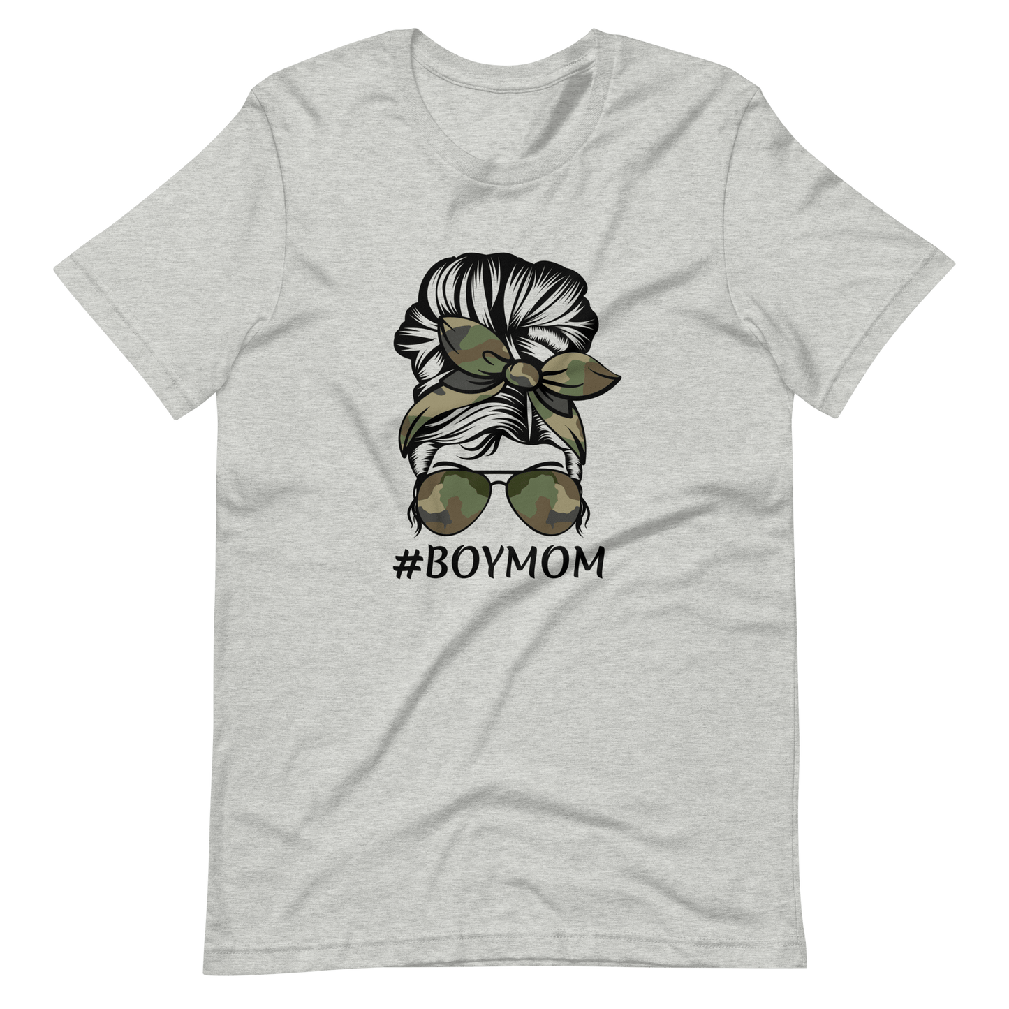 Boy Mom Blessings Christian T-Shirt