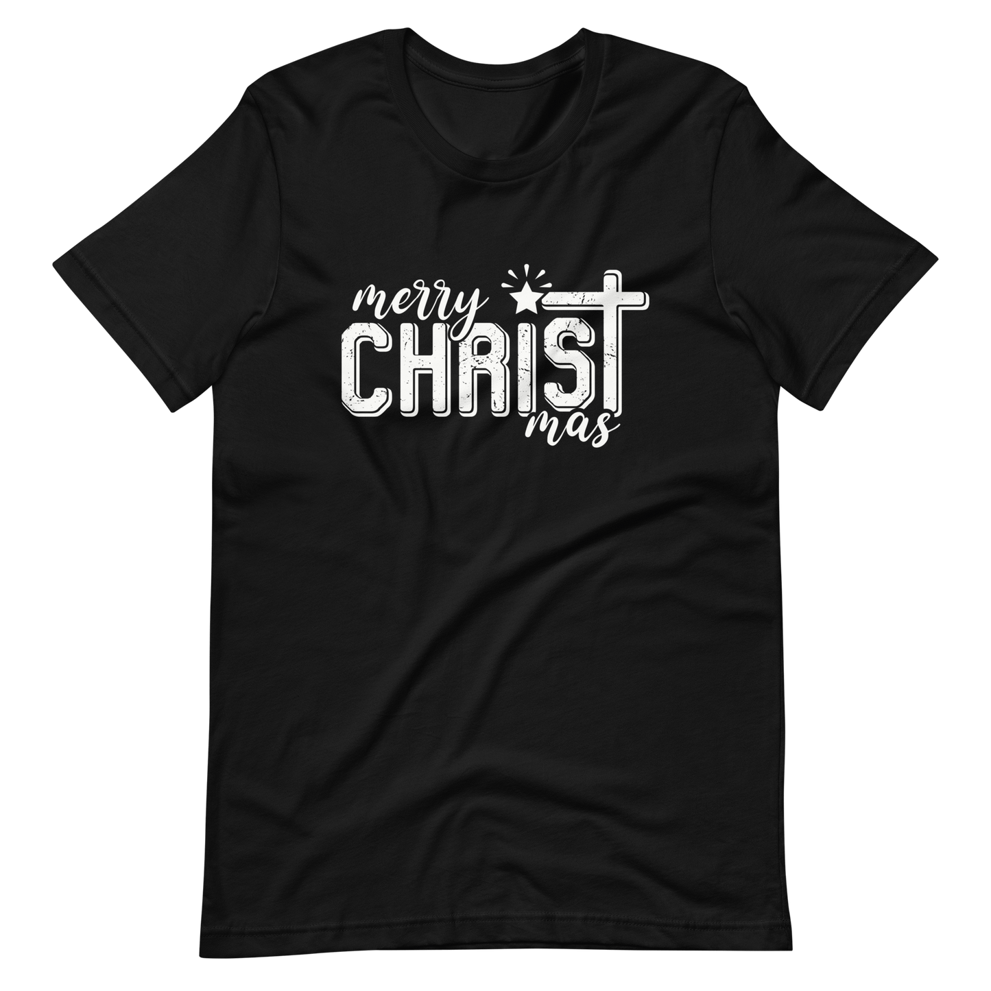 Christ in Merry Christmas T-Shirt