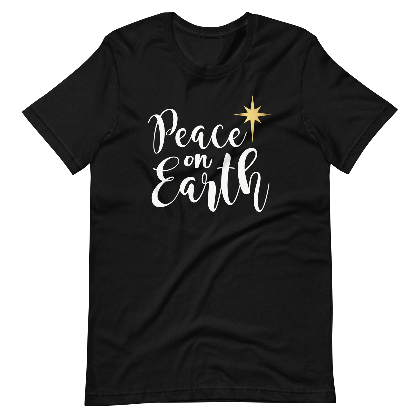 Peace On Earth Starlight T-Shirt
