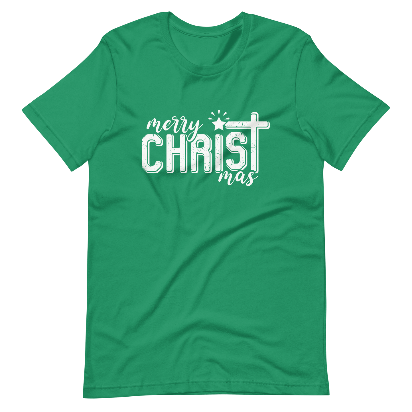 Christ in Merry Christmas T-Shirt