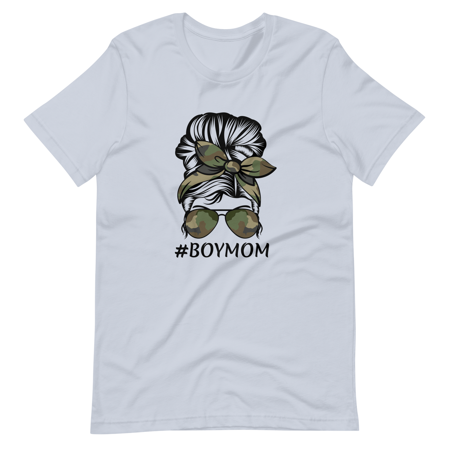 Boy Mom Blessings Christian T-Shirt