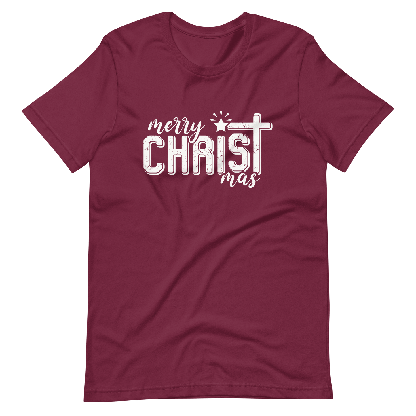 Christ in Merry Christmas T-Shirt