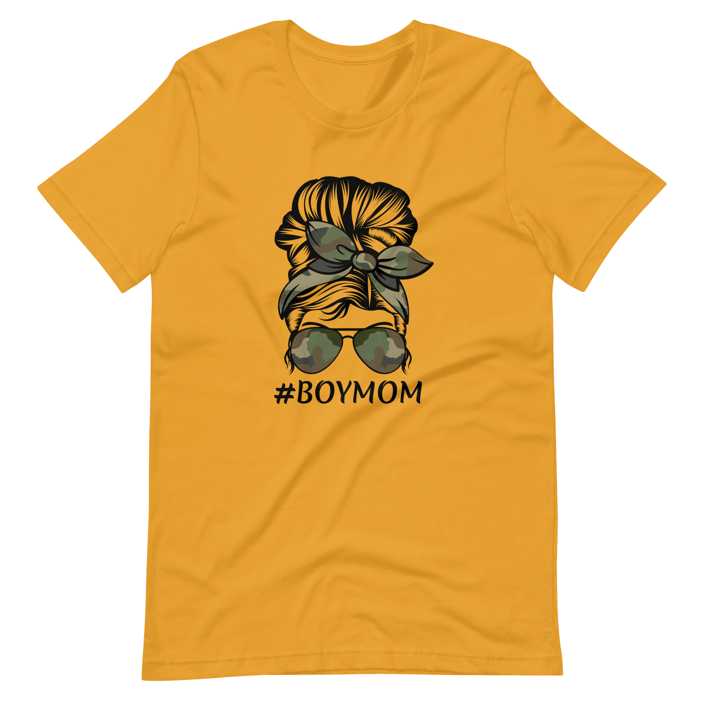 Boy Mom Blessings Christian T-Shirt