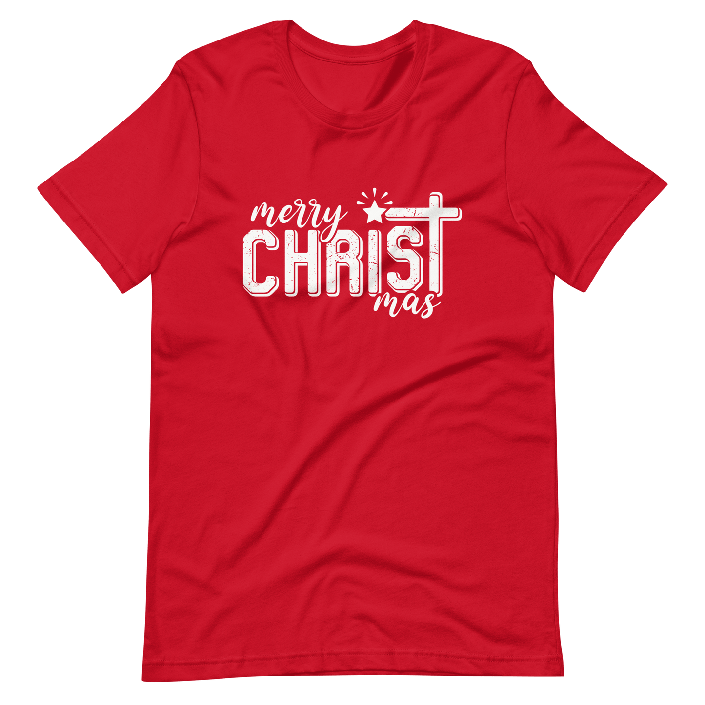 Christ in Merry Christmas T-Shirt