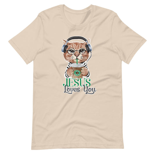 Jesus Loves You Faith Based T Shirts