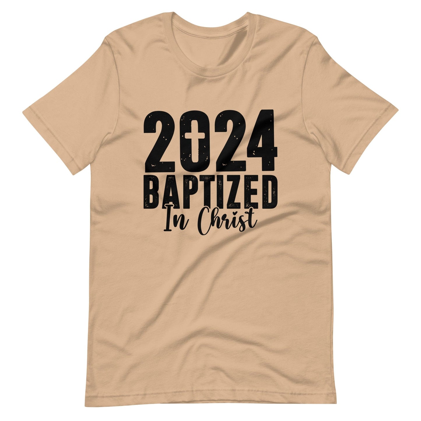 Baptized in Christ T Shirt 2024