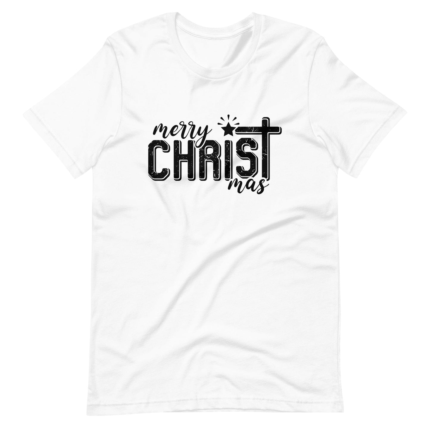 Christ in Merry Christmas T-Shirt
