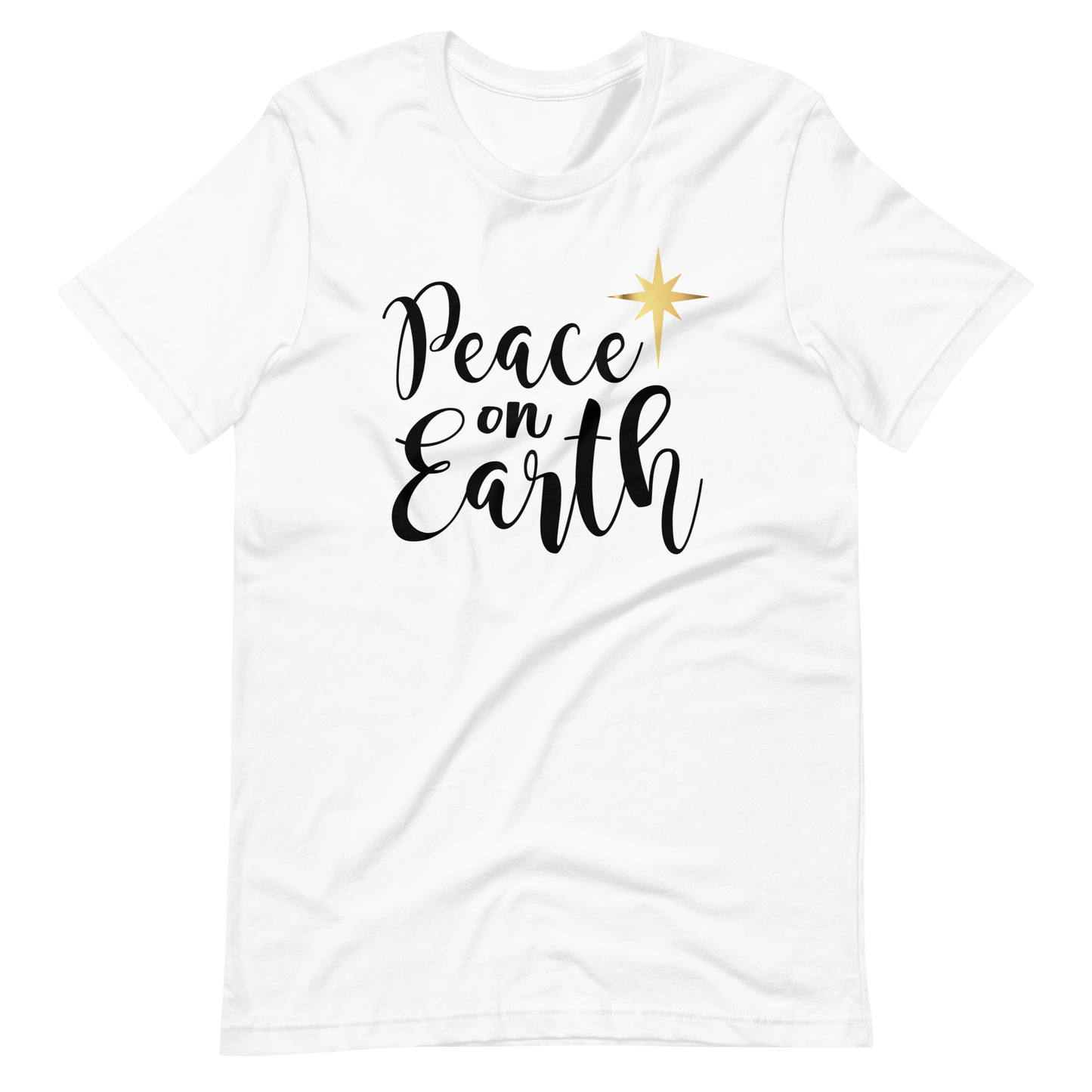 Peace On Earth Starlight T-Shirt
