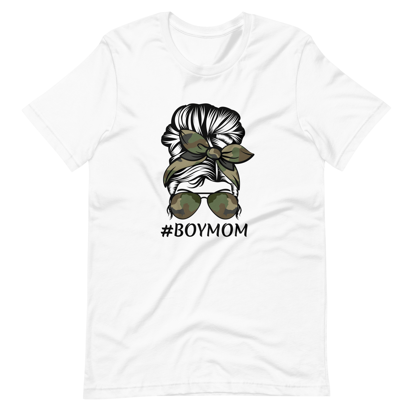 Boy Mom Blessings Christian T-Shirt