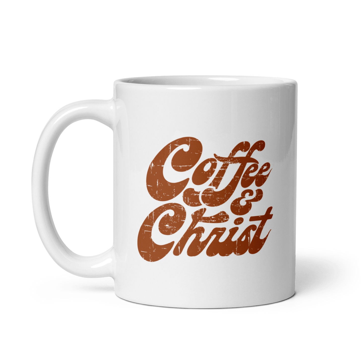 Coffee and Christ Mug