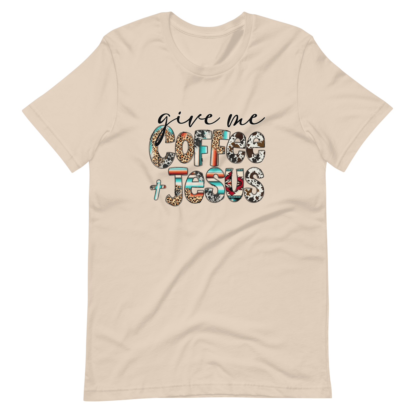 Give Me Coffee and Jesus T-Shirt