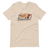 Beautiful Pumpkin and Flower T-Shirt