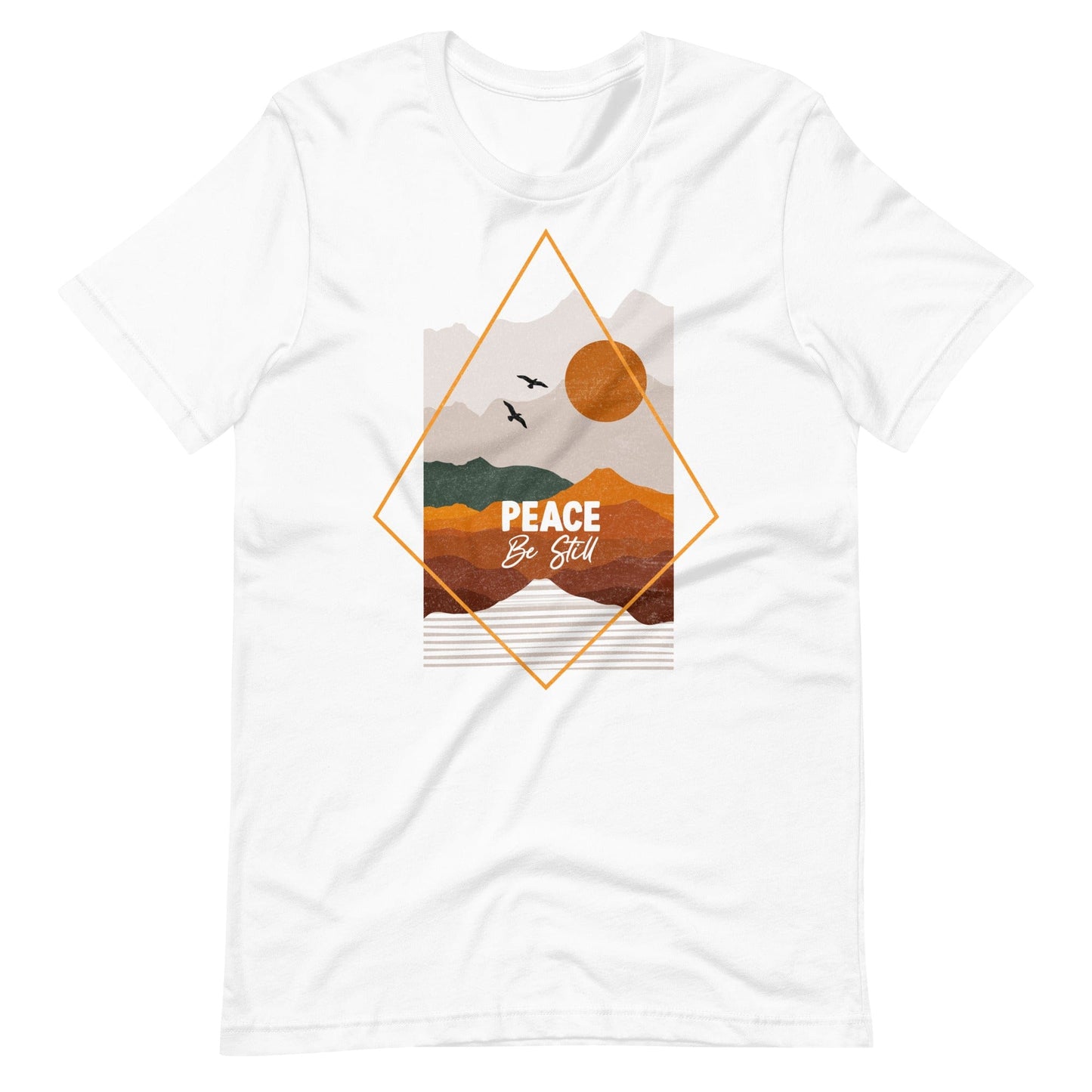 Peace Be Still Faith Based T Shirts