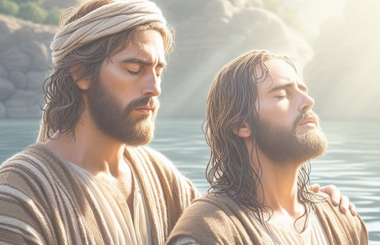 John the Baptist and Jesus