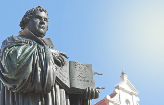 Lutheran Martin Luther