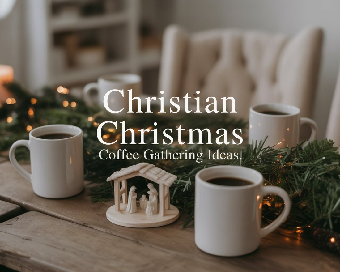 Christian Christmas Coffee Gathering Ideas