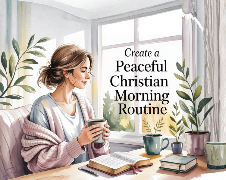 How to Create a Faith Filled Christian Morning Routine – Coffee and ...