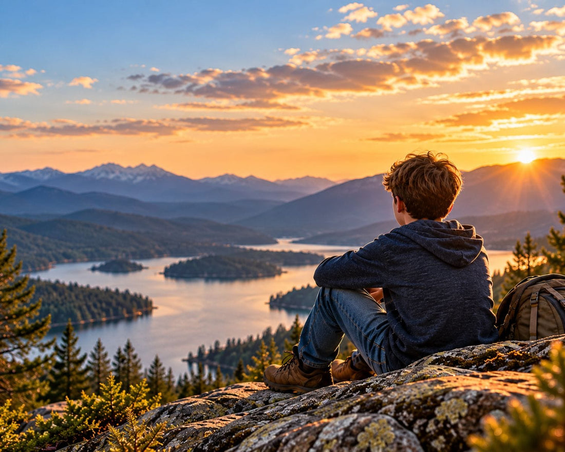 Devotions for boys: courage, faith, character