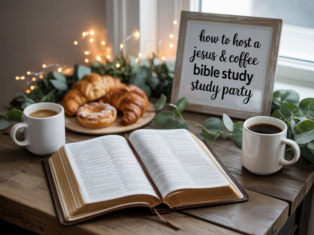 Host a Coffee Party for Bible Study